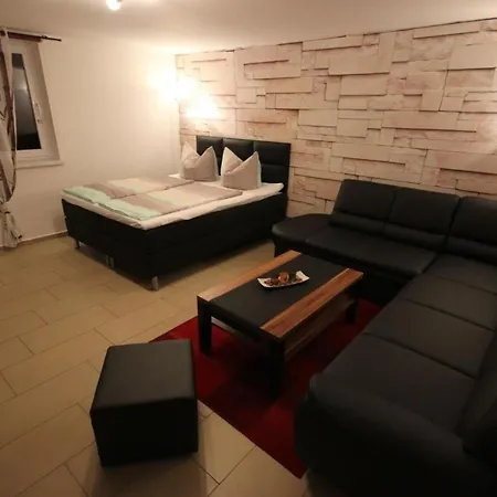 Apartamento Familienfreundliche In Mit Grosser Terrasse Ludorf